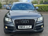 USED 2016 66 AUDI Q5 2.0 TDI QUATTRO S LINE PLUS 5d 187 BHP 