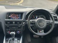 USED 2016 66 AUDI Q5 2.0 TDI QUATTRO S LINE PLUS 5d 187 BHP 