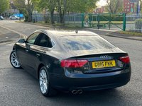 USED 2015 15 AUDI A5 2.0 SPORTBACK TDI SE TECHNIK 5d 134 BHP 