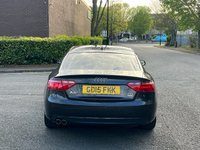 USED 2015 15 AUDI A5 2.0 SPORTBACK TDI SE TECHNIK 5d 134 BHP 