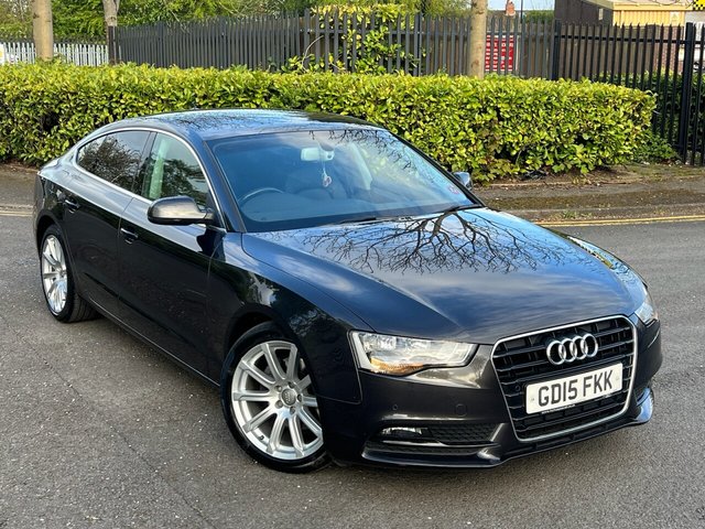 2015 15 Audi A5 2.0 SPORTBACK TDI SE TECHNIK 5d 134 BHP