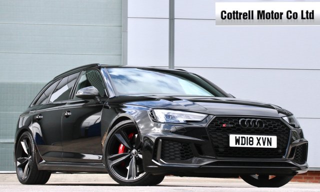 2018 18 Audi Rs4 Avant 2.9 RS 4 TFSI QUATTRO CARBON EDITION 5d 444 BHP [ PANROOF ]