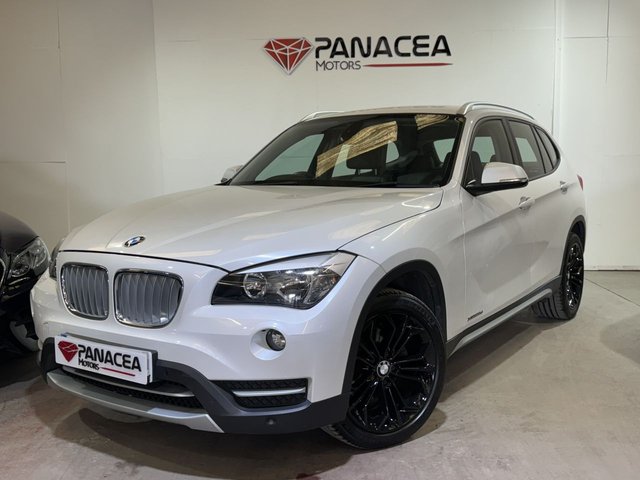 2014 14 BMW X1 2.0 XDRIVE20D XLINE 5d 181 BHP