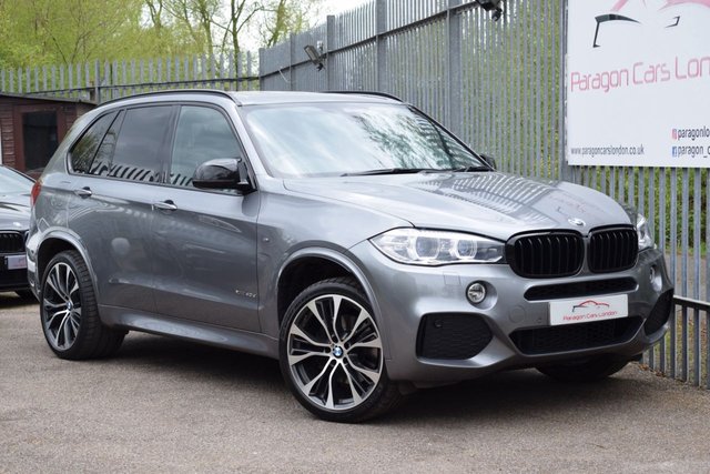 2018 18 BMW X5 3.0 XDRIVE40D M SPORT 5d 309 BHP