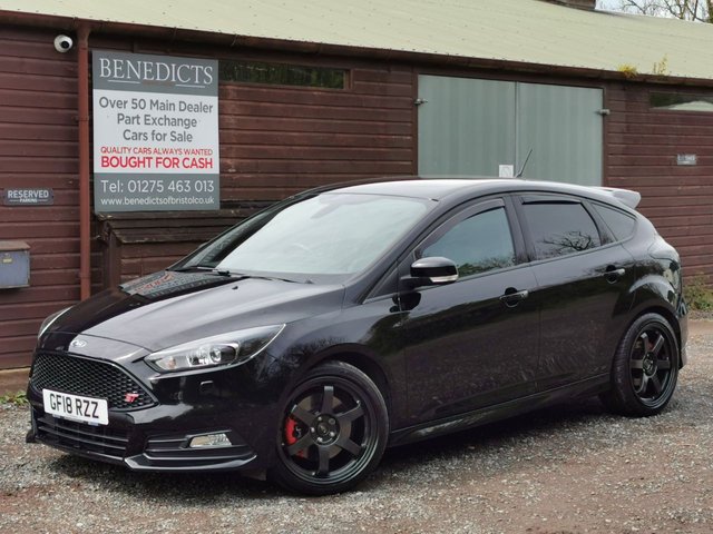 2018 18 Ford Focus 2.0 ST-3 5d 247 BHP