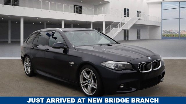 View our BMW 5 Series 2.0 520D M SPORT TOURING 5d 188 BHP
