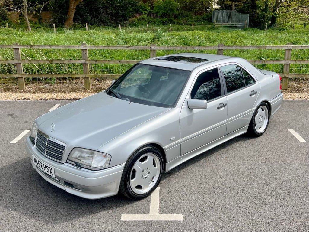 USED 1996 N MERCEDES-BENZ C 36 AMG W202 // 3.6 // 4d // 276 BHP // px swap 