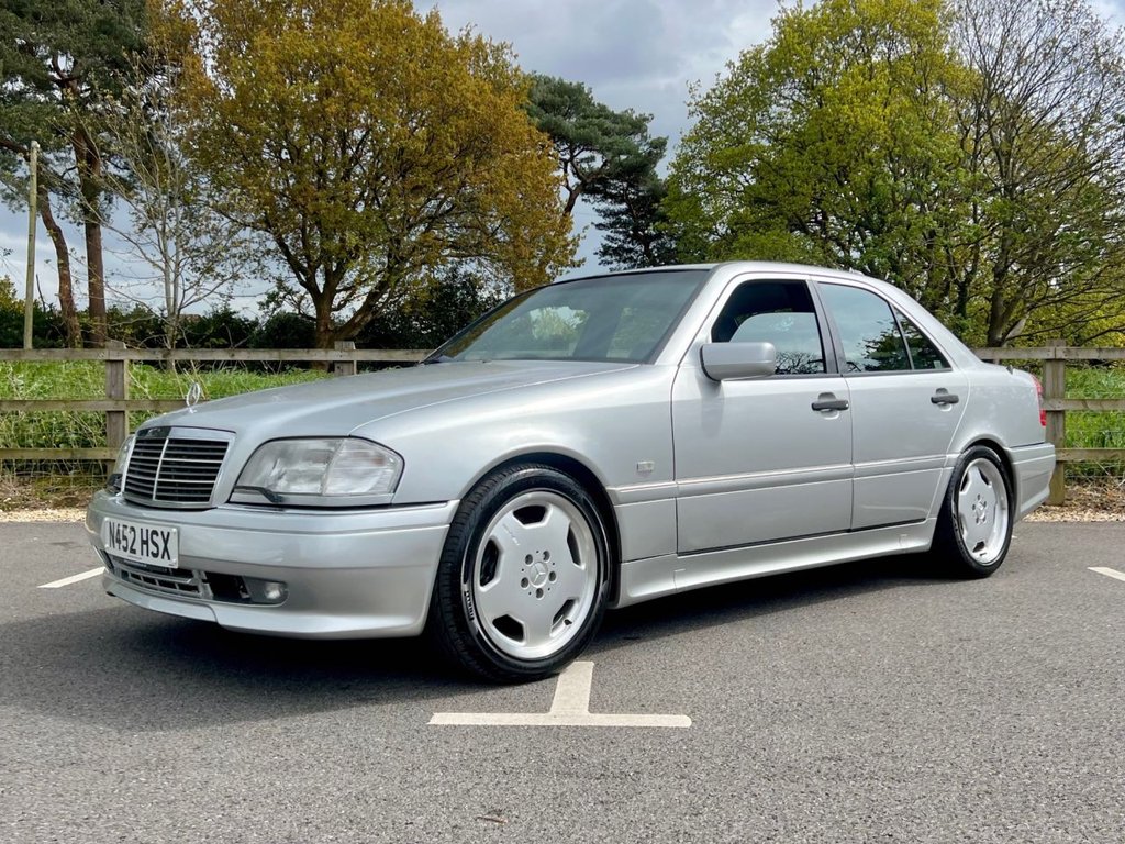 USED 1996 N MERCEDES-BENZ C 36 AMG W202 // 3.6 // 4d // 276 BHP // px swap 