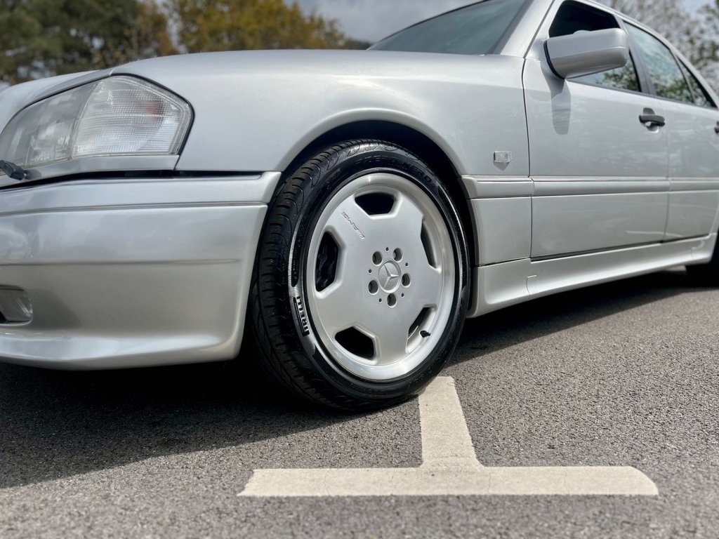 USED 1996 N MERCEDES-BENZ C 36 AMG W202 // 3.6 // 4d // 276 BHP // px swap 