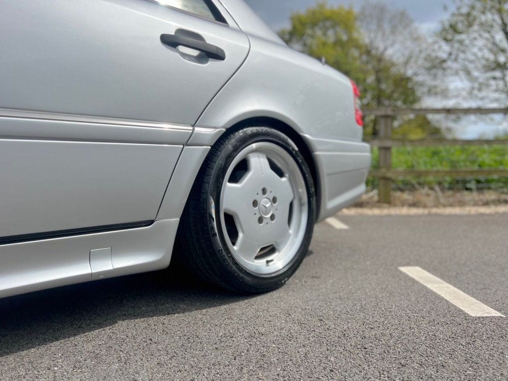 USED 1996 N MERCEDES-BENZ C 36 AMG W202 // 3.6 // 4d // 276 BHP // px swap 