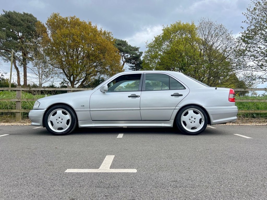 USED 1996 N MERCEDES-BENZ C 36 AMG W202 // 3.6 // 4d // 276 BHP // px swap 