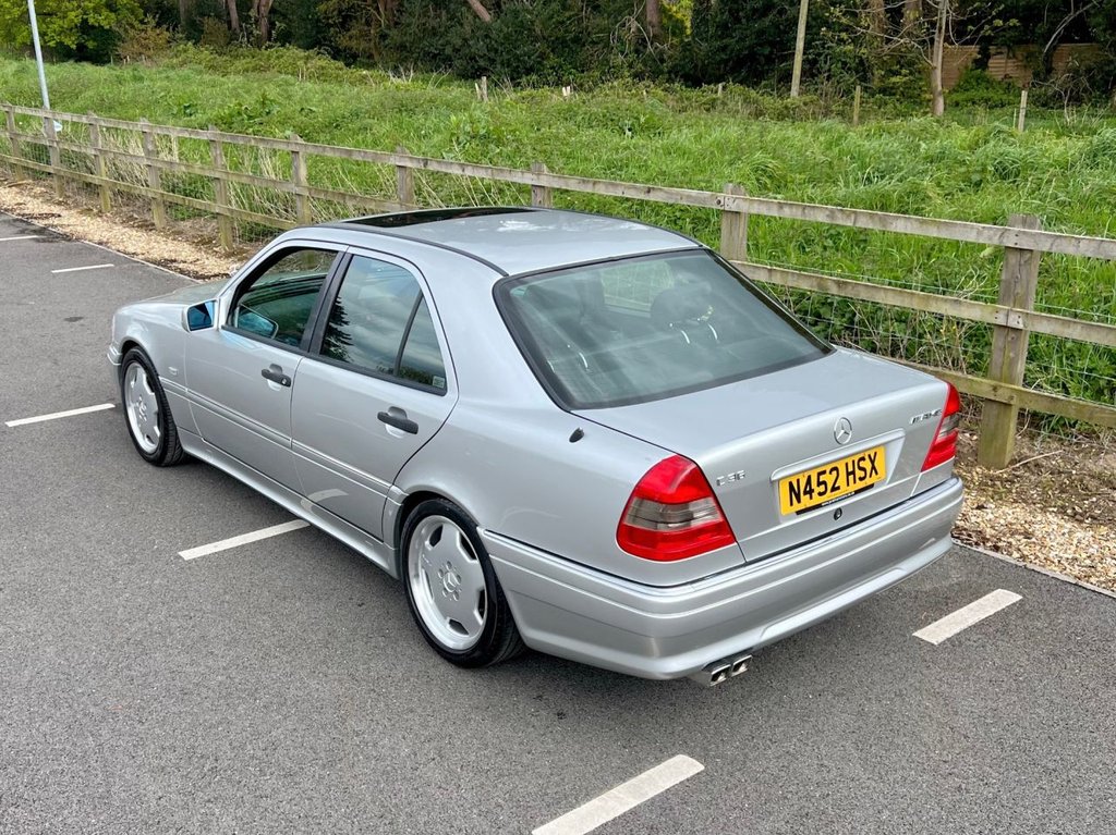 USED 1996 N MERCEDES-BENZ C 36 AMG W202 // 3.6 // 4d // 276 BHP // px swap 