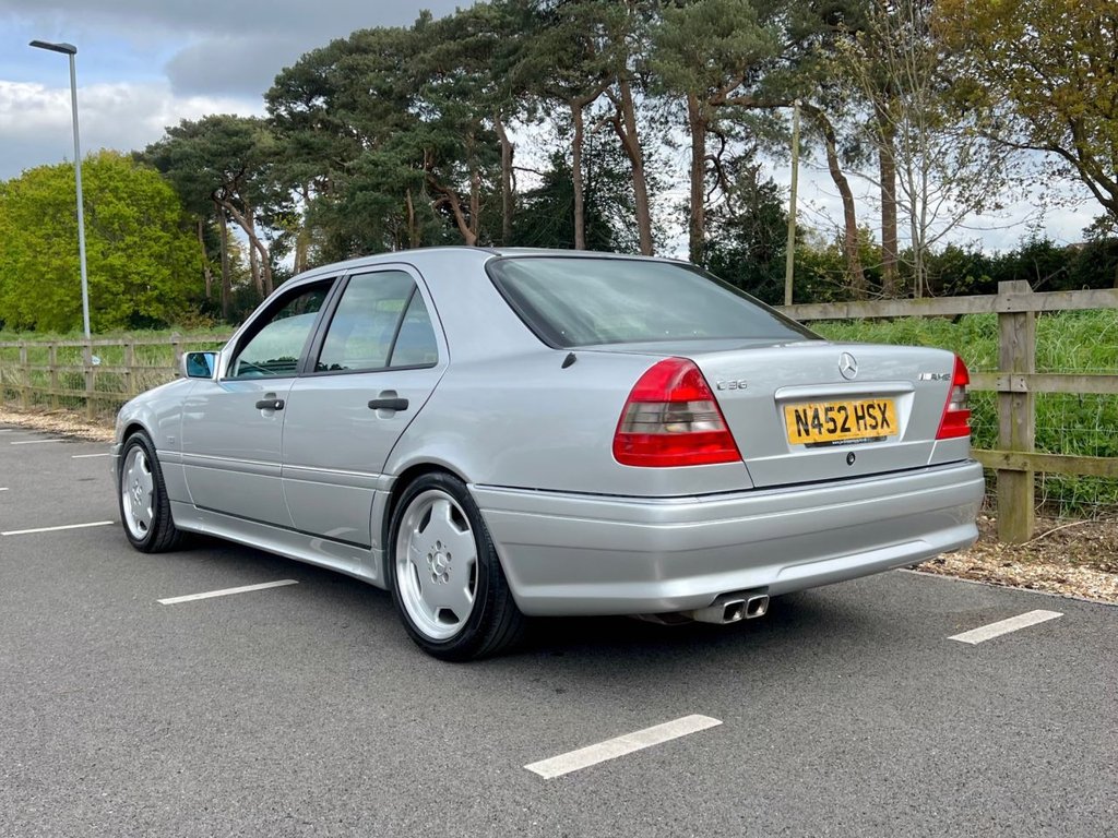 USED 1996 N MERCEDES-BENZ C 36 AMG W202 // 3.6 // 4d // 276 BHP // px swap 
