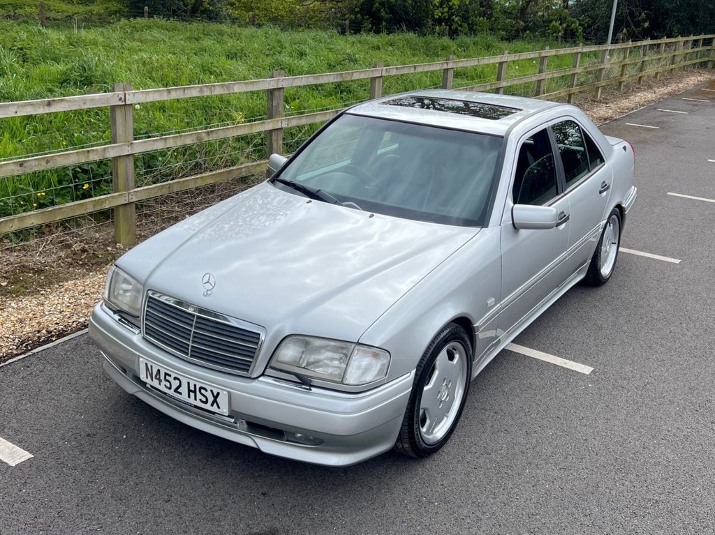 USED 1996 N MERCEDES-BENZ C 36 AMG W202 // 3.6 // 4d // 276 BHP // px swap 
