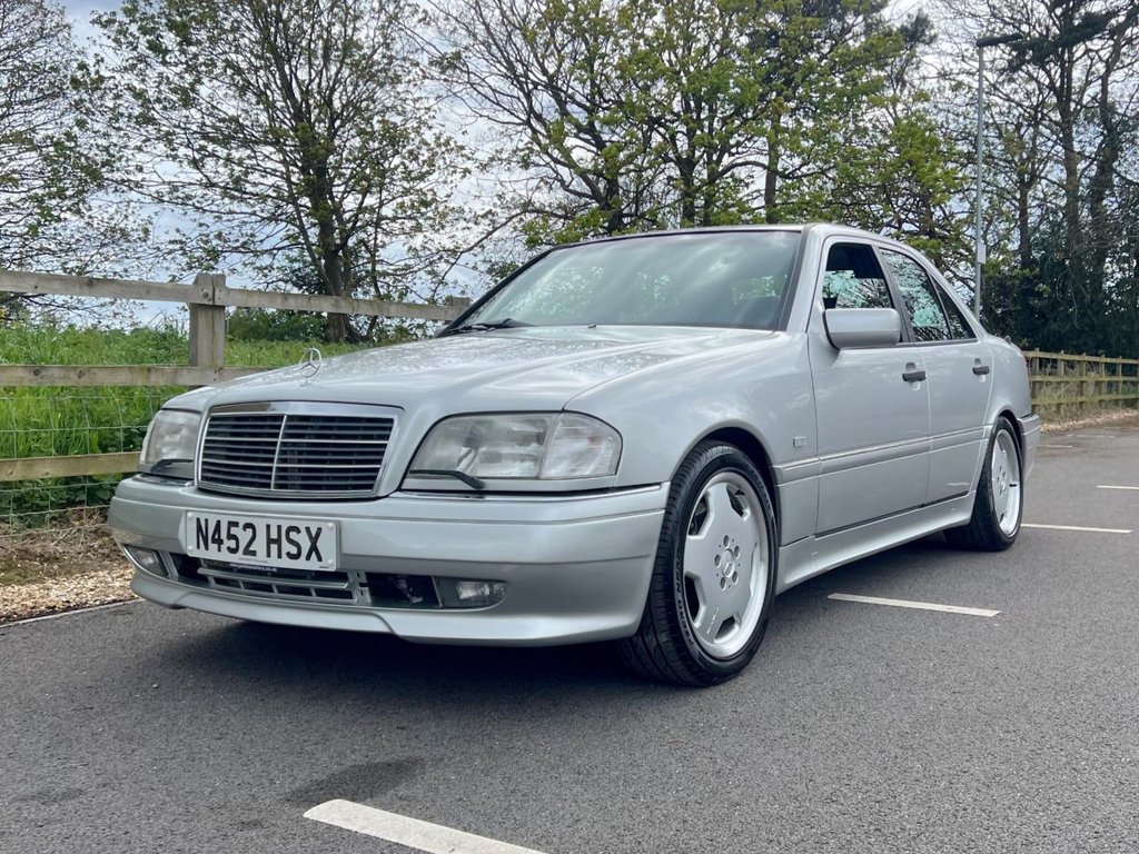 USED 1996 N MERCEDES-BENZ C 36 AMG W202 // 3.6 // 4d // 276 BHP // px swap 