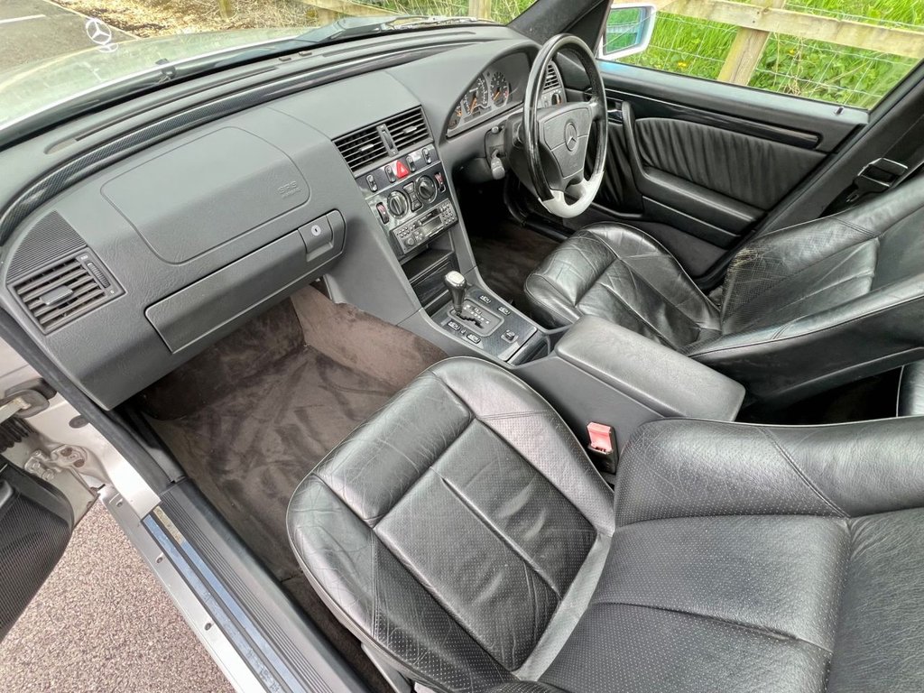USED 1996 N MERCEDES-BENZ C 36 AMG W202 // 3.6 // 4d // 276 BHP // px swap 