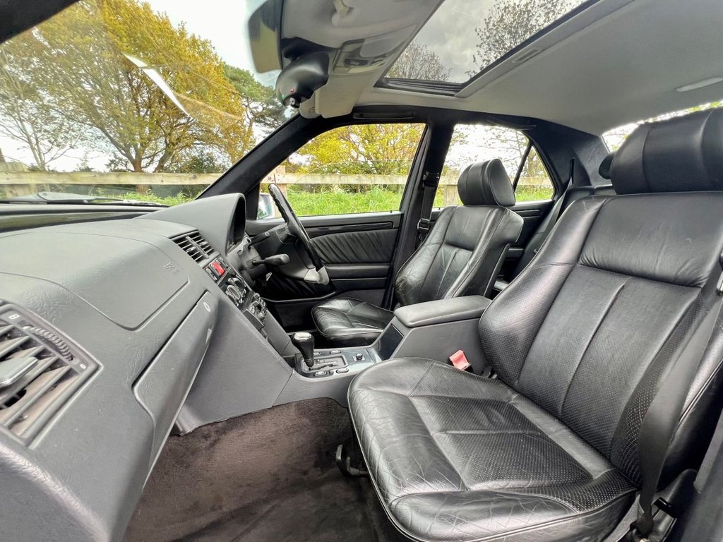 USED 1996 N MERCEDES-BENZ C 36 AMG W202 // 3.6 // 4d // 276 BHP // px swap 