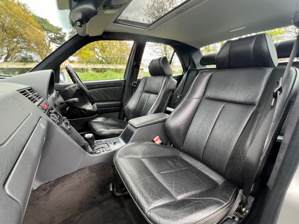 USED 1996 N MERCEDES-BENZ C 36 AMG W202 // 3.6 // 4d // 276 BHP // px swap 