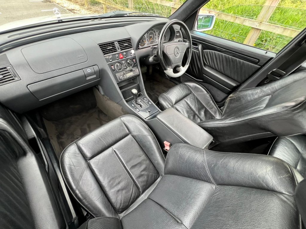 USED 1996 N MERCEDES-BENZ C 36 AMG W202 // 3.6 // 4d // 276 BHP // px swap 