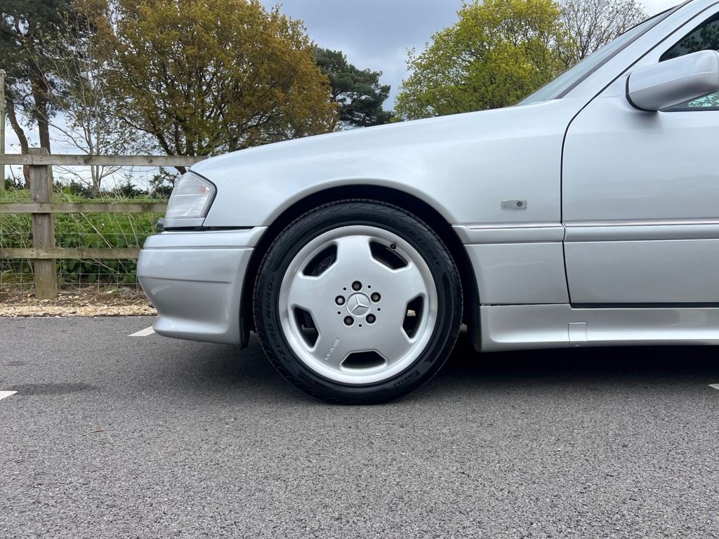 USED 1996 N MERCEDES-BENZ C 36 AMG W202 // 3.6 // 4d // 276 BHP // px swap 
