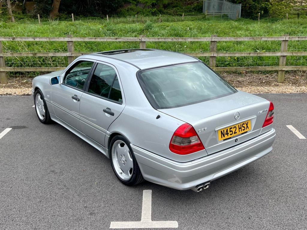 USED 1996 N MERCEDES-BENZ C 36 AMG W202 // 3.6 // 4d // 276 BHP // px swap 
