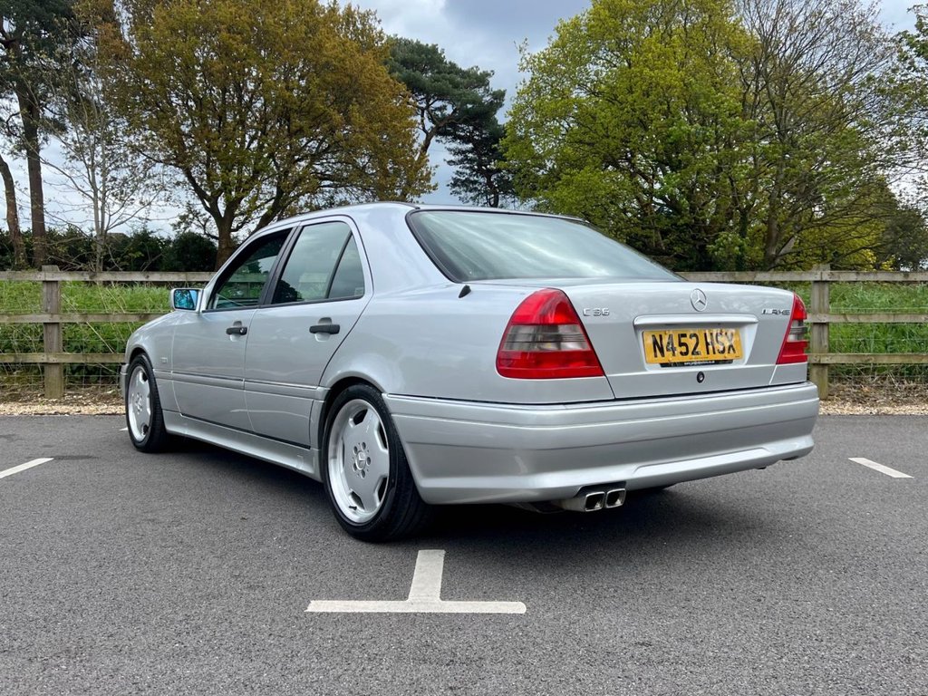 USED 1996 N MERCEDES-BENZ C 36 AMG W202 // 3.6 // 4d // 276 BHP // px swap 