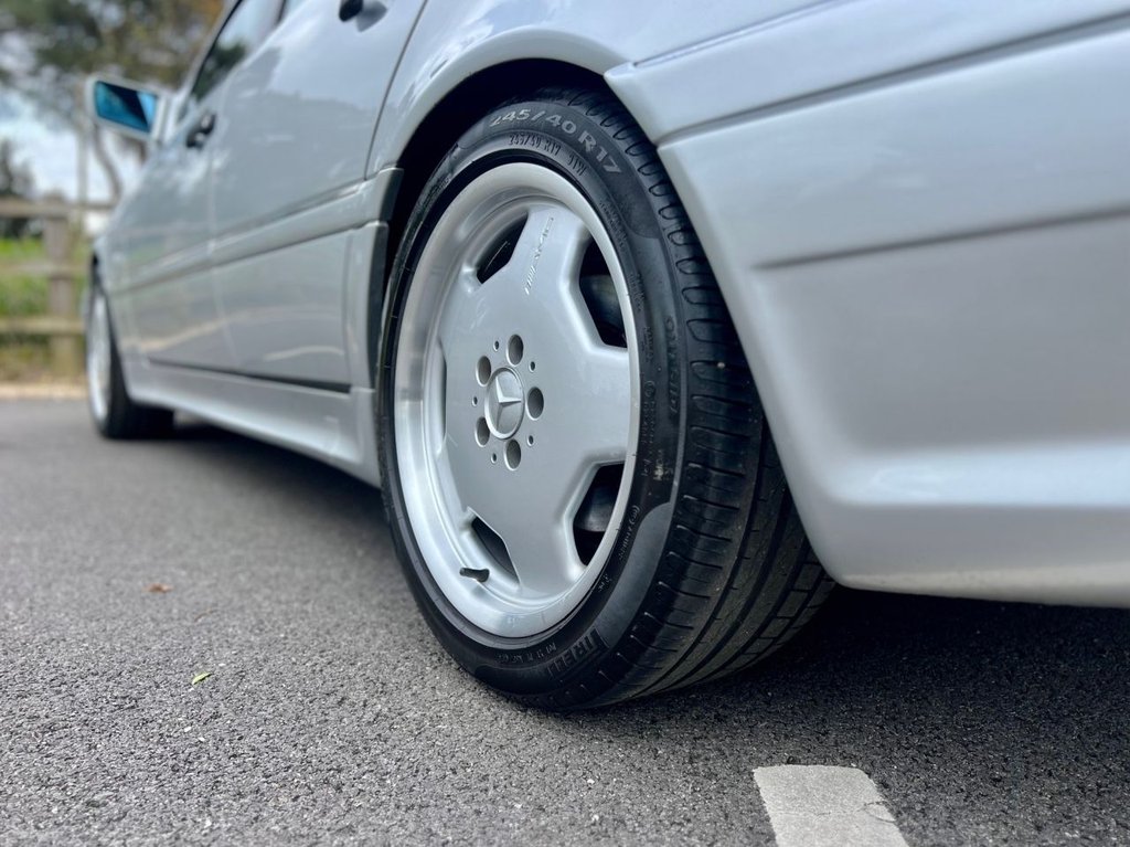 USED 1996 N MERCEDES-BENZ C 36 AMG W202 // 3.6 // 4d // 276 BHP // px swap 