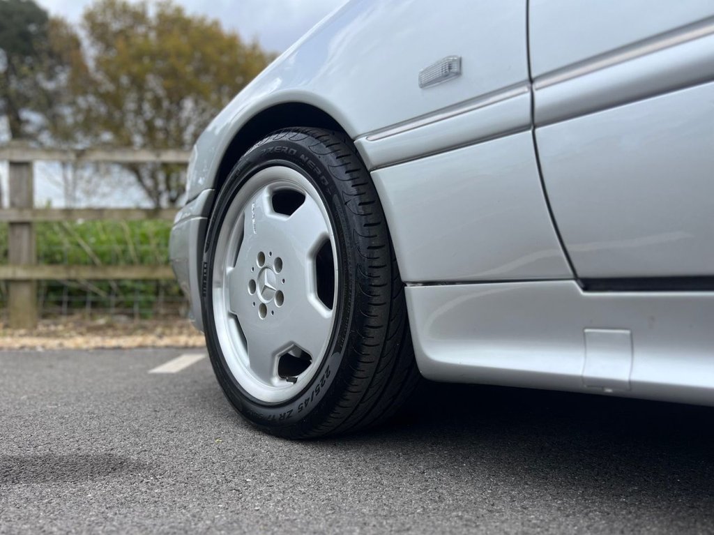 USED 1996 N MERCEDES-BENZ C 36 AMG W202 // 3.6 // 4d // 276 BHP // px swap 