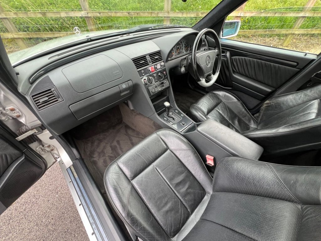 USED 1996 N MERCEDES-BENZ C 36 AMG W202 // 3.6 // 4d // 276 BHP // px swap 