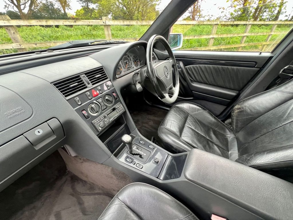 USED 1996 N MERCEDES-BENZ C 36 AMG W202 // 3.6 // 4d // 276 BHP // px swap 