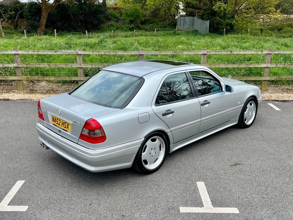 USED 1996 N MERCEDES-BENZ C 36 AMG W202 // 3.6 // 4d // 276 BHP // px swap 