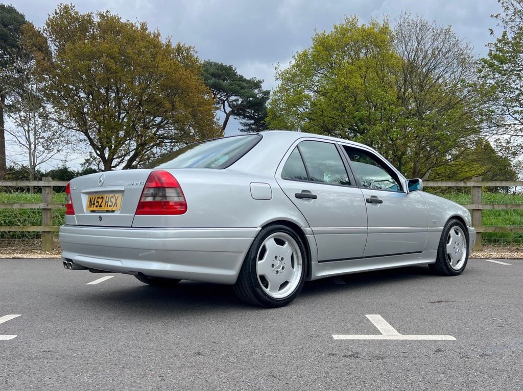 USED 1996 N MERCEDES-BENZ C 36 AMG W202 // 3.6 // 4d // 276 BHP // px swap 