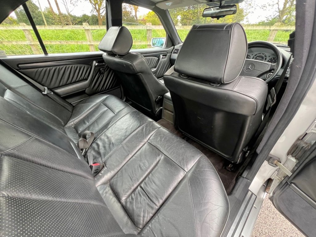 USED 1996 N MERCEDES-BENZ C 36 AMG W202 // 3.6 // 4d // 276 BHP // px swap 