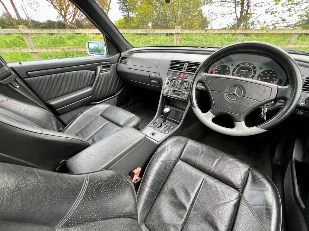 USED 1996 N MERCEDES-BENZ C 36 AMG W202 // 3.6 // 4d // 276 BHP // px swap 