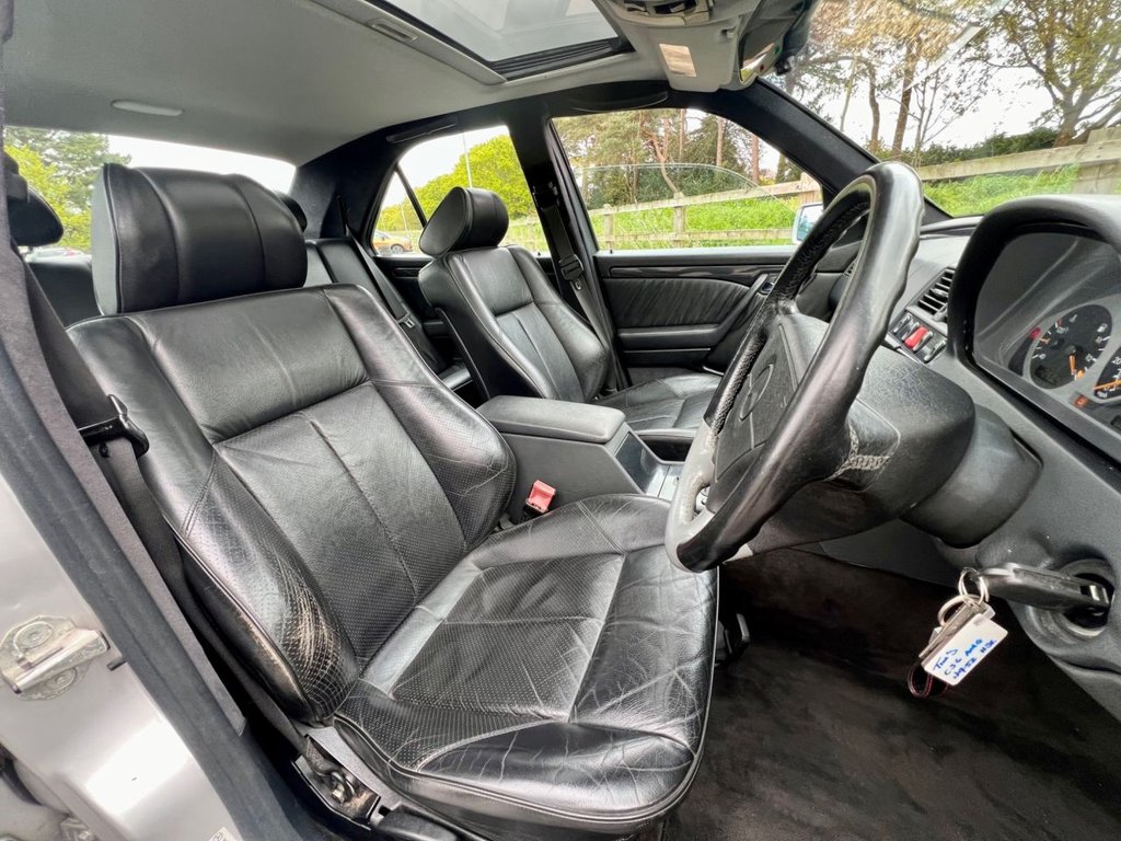 USED 1996 N MERCEDES-BENZ C 36 AMG W202 // 3.6 // 4d // 276 BHP // px swap 