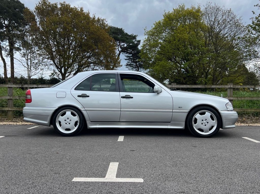 USED 1996 N MERCEDES-BENZ C 36 AMG W202 // 3.6 // 4d // 276 BHP // px swap 