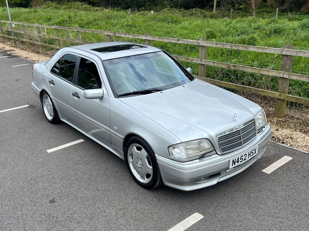 USED 1996 N MERCEDES-BENZ C 36 AMG W202 // 3.6 // 4d // 276 BHP // px swap 