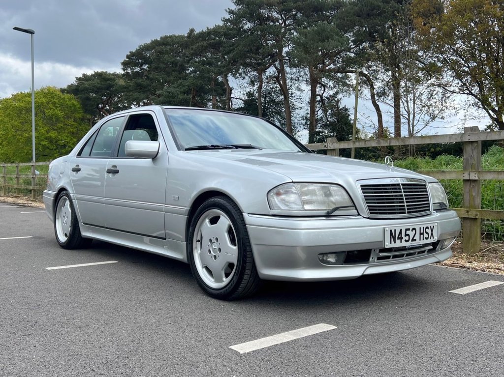 USED 1996 N MERCEDES-BENZ C 36 AMG W202 // 3.6 // 4d // 276 BHP // px swap 