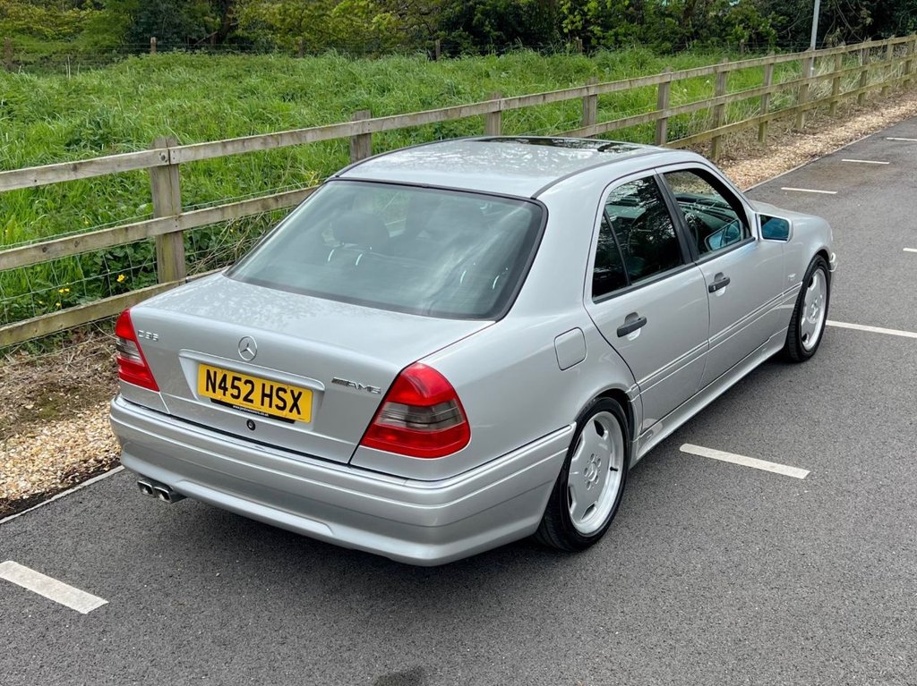 USED 1996 N MERCEDES-BENZ C 36 AMG W202 // 3.6 // 4d // 276 BHP // px swap 