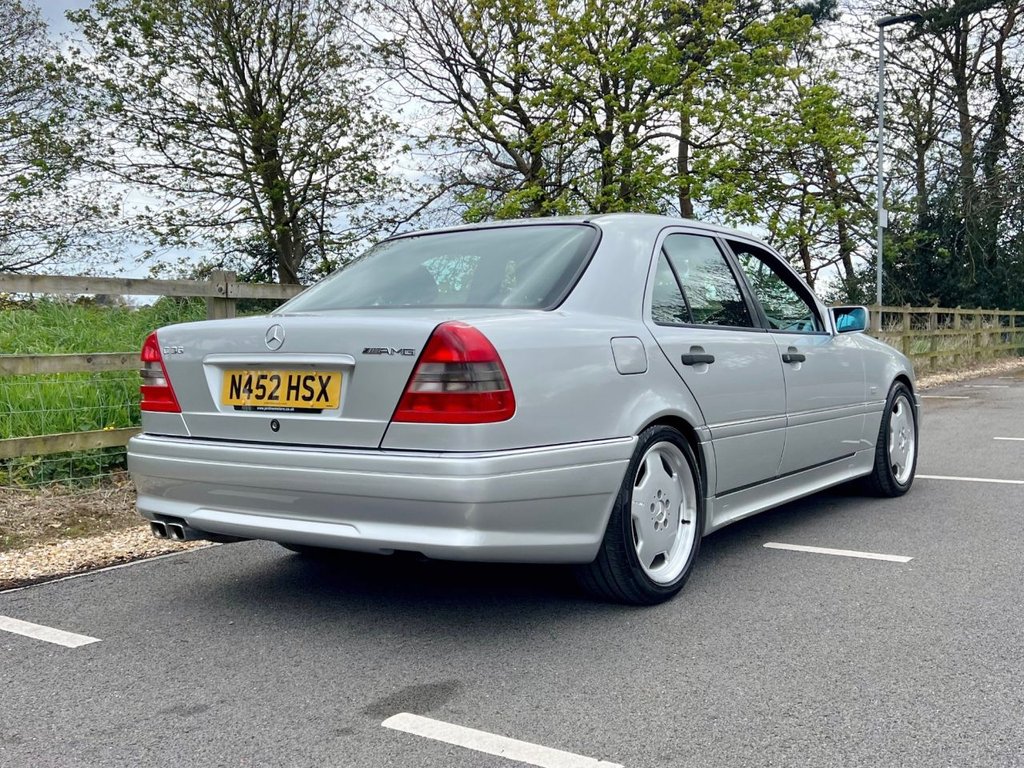 USED 1996 N MERCEDES-BENZ C 36 AMG W202 // 3.6 // 4d // 276 BHP // px swap 