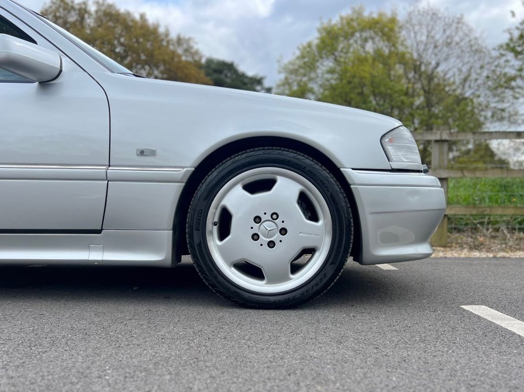 USED 1996 N MERCEDES-BENZ C 36 AMG W202 // 3.6 // 4d // 276 BHP // px swap 