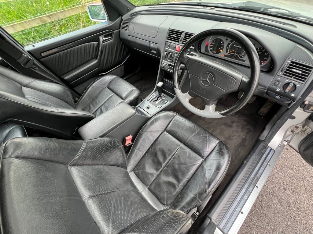 USED 1996 N MERCEDES-BENZ C 36 AMG W202 // 3.6 // 4d // 276 BHP // px swap 