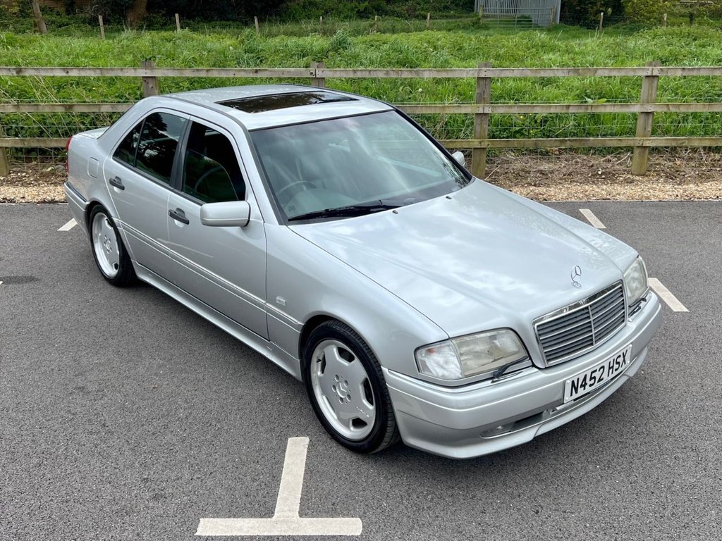 USED 1996 N MERCEDES-BENZ C 36 AMG W202 // 3.6 // 4d // 276 BHP // px swap 