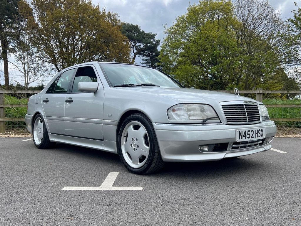 USED 1996 N MERCEDES-BENZ C 36 AMG W202 // 3.6 // 4d // 276 BHP // px swap 