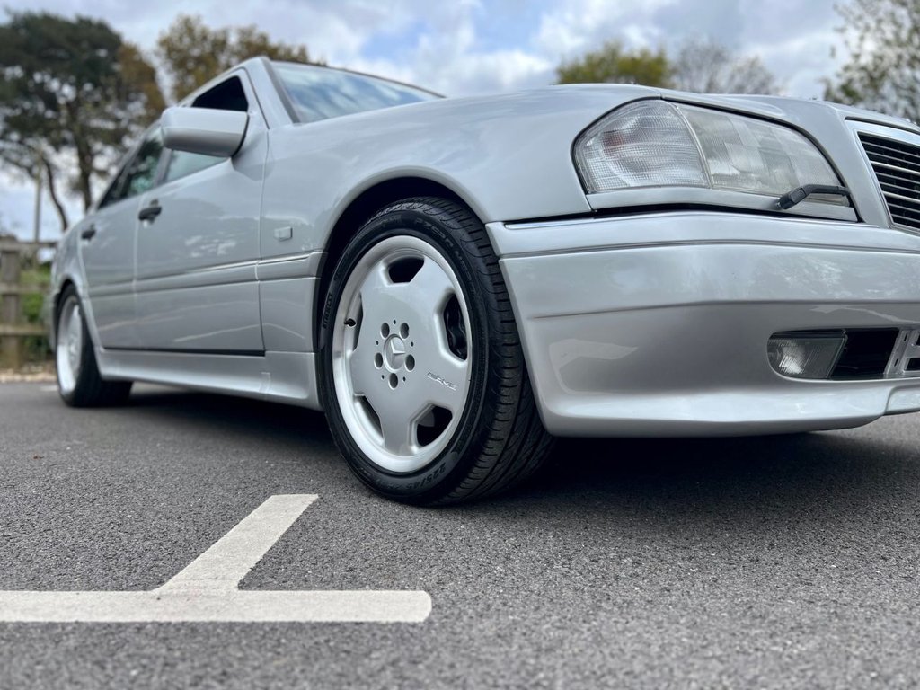 USED 1996 N MERCEDES-BENZ C 36 AMG W202 // 3.6 // 4d // 276 BHP // px swap 