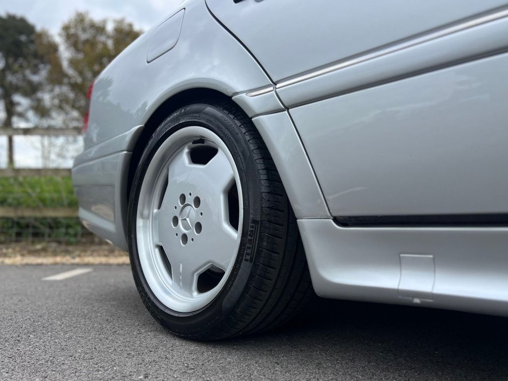 USED 1996 N MERCEDES-BENZ C 36 AMG W202 // 3.6 // 4d // 276 BHP // px swap 