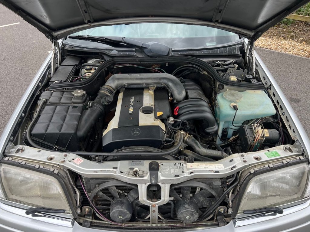 USED 1996 N MERCEDES-BENZ C 36 AMG W202 // 3.6 // 4d // 276 BHP // px swap 