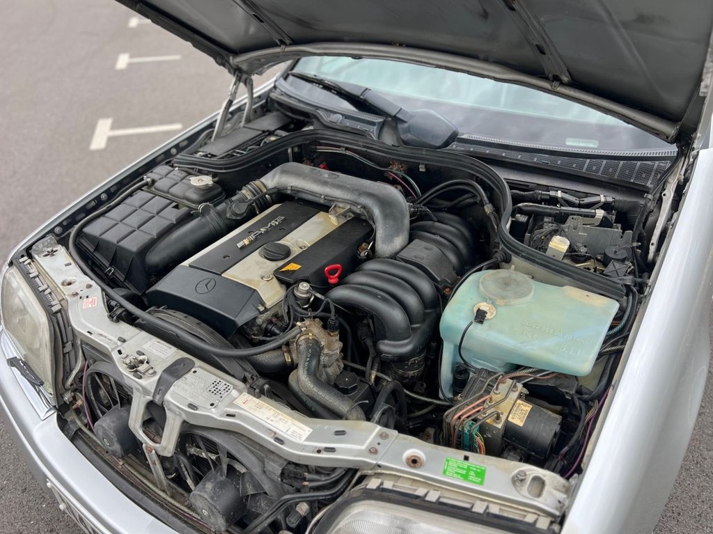 USED 1996 N MERCEDES-BENZ C 36 AMG W202 // 3.6 // 4d // 276 BHP // px swap 