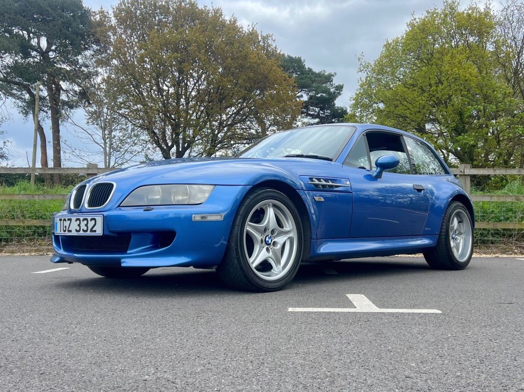 USED 1998 BMW Z3M COUPE // 3d // 3.2 316 BHP // px swap 