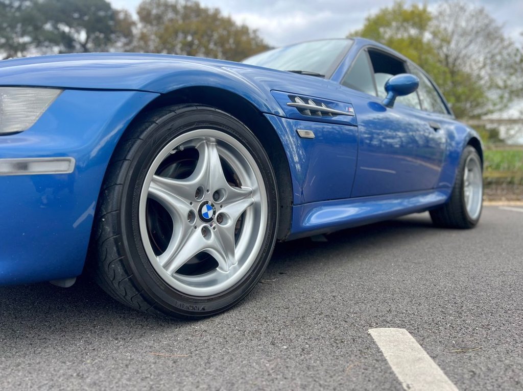 USED 1998 BMW Z3M COUPE // 3d // 3.2 316 BHP // px swap 